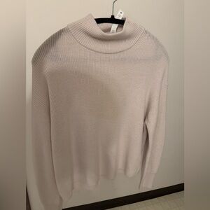 Lululemon Athletica Soft Cream Sweater